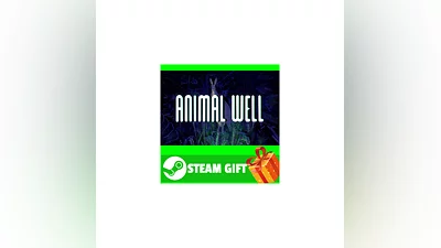 ️ВСЕ СТРАНЫ+РОССИЯ ️ ANIMAL WELL STEAM GIFT