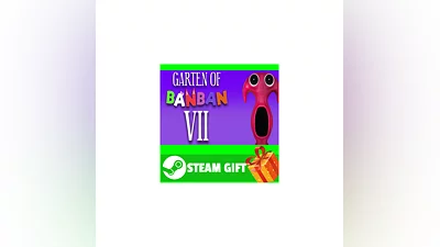 ️ВСЕ СТРАНЫ+РОССИЯ ️ Garten of Banban 7 STEAM GIFT