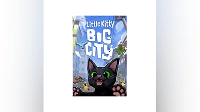 Little Kitty, Big City Xbox One|X|S активация