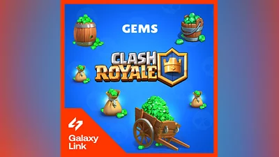 Clash Royale -   ГЕМЫ - ПО Supercell ID