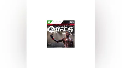 UFC 5 DELUXE EDITION  XBOX SERIES X|S КЛЮЧ