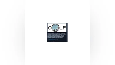 Golf for Workgroups  STEAM KEY REGION FREE GLOBAL