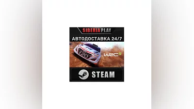 WRC 5 FIA World Rally Championship STEAM RU/UA/KZ/СНГ