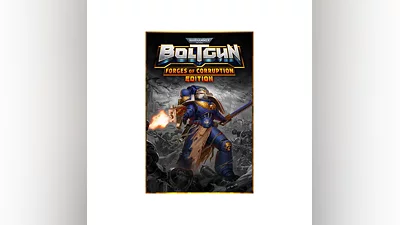 Warhammer 40,000: Boltgun Forges of Corruption Ed xbox