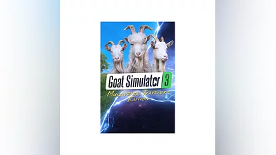 Goat Simulator 3 Multiversal Traveler's Edition Xbox