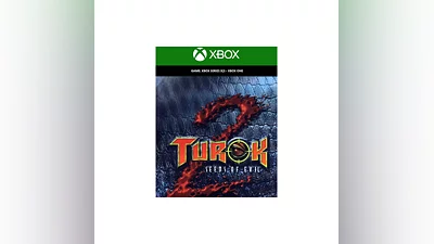 TUROK 2: SEEDS OF EVIL  (XBOX ONE, SERIES X|S) КЛЮЧ