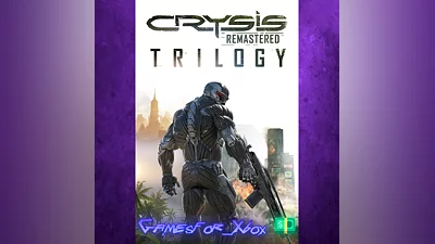 Crysis Remastered Trilogy XBOX