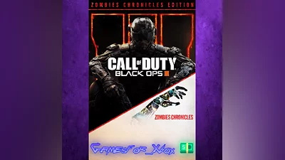 Call of Duty Black Ops III - Zombies Chronicles  XBOX