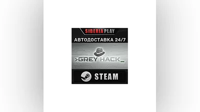 Grey Hack STEAM АВТО RU/UA/KZ/СНГ