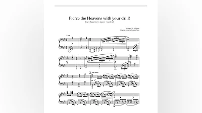 Ноты Animenz - Tengen Toppa Gurren Lagann OST