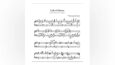 Ноты Animenz - Call of Silence (Ymir's) Attack on Titan