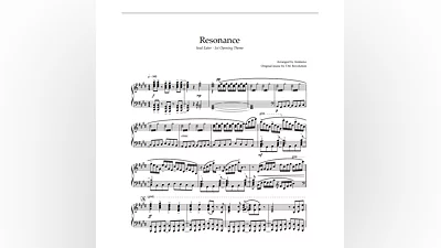 Ноты Animenz - Resonance - Soul Eater - T.M. Revolution