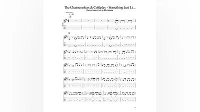 Табы Kfir Ochaion Chainsmokers Something Just Like This