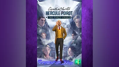 Agatha Christie - Hercule Poirot The First Cases XBOX