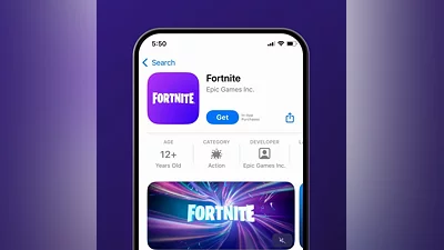 ️ FORTNITE ФОРТНАЙТ iPhone ios AppStore iPad