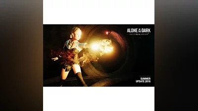 Alone in the Dark: Illumination КЛЮЧ  STEAM РФ+СНГ