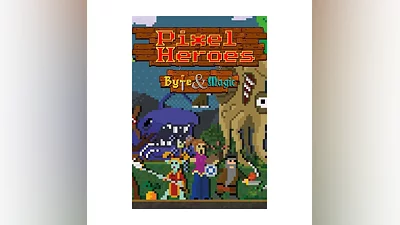 Pixel Heroes: Byte & Magic КЛЮЧ  STEAM ВСЕ СТРАНЫ