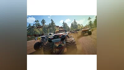 Monster Jam Steel Titans КЛЮЧ  STEAM РФ+СНГ
