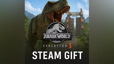 Jurassic World Evolution 3 | Steam Gift (подарок)