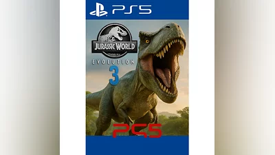 Jurassic World Evolution 3 для PS5 UA