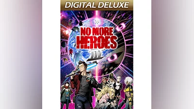 No More Heroes 3 Xbox Digital Deluxe Edition  XBOX �