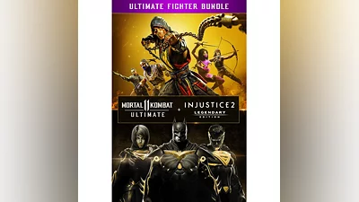 Mortal Kombat 11 Ultimate + Injustice 2 Leg. Edition
