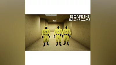 Escape the Backrooms • RU/UA/KZ   АВТО