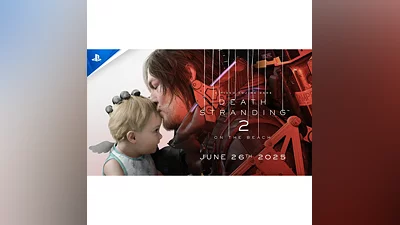 DEATH STRANDING 2: ON THE BEACH PS5