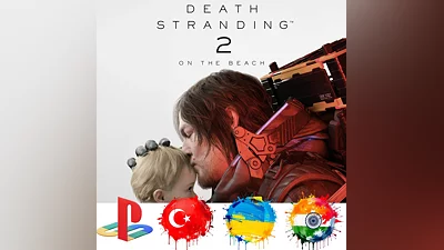 DEATH STRANDING 2: ON THE BEACH PS5/PS