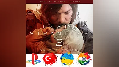 DEATH STRANDING 2 ON THE BEACH - Digital Deluxe PS5/PS