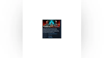 Tanks vs Aliens  STEAM KEY REGION FREE GLOBAL