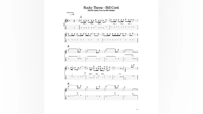 Табы Kfir Ochaion - Rocky - Bill Conti - Gonna Fly Now