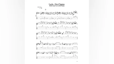 Табы Kfir Ochaion - Eric Clapton - Layla - Electric