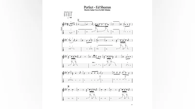 Табы Kfir Ochaion - Ed Sheeran - Perfect