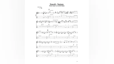 Табы Kfir Ochaion - Santana - Smooth - Electric Cover