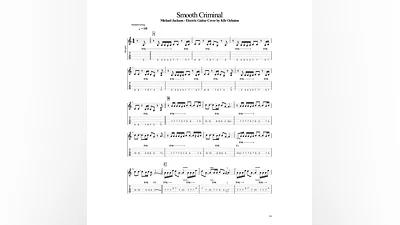 Табы Kfir Ochaion - Michael Jackson - Smooth Criminal