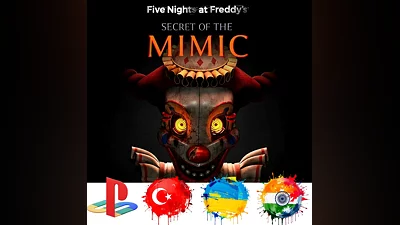 Five Nights at Freddy's: Secret of the Mimic PS5/PS