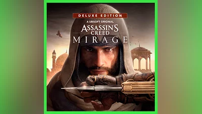 Assassin's Creed Mirage Deluxe Edition • UPLAY/UBISOFT