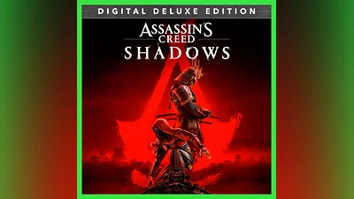 Assassin's Creed Shadows Digital Deluxe Edition•UPLAY