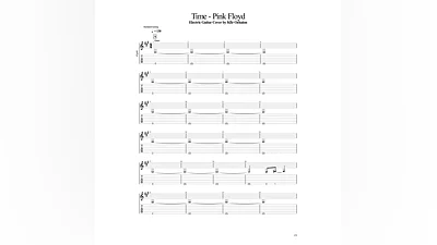 Табы Kfir Ochaion - Pink Floyd - Time - Electric Guitar