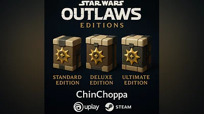 Star Wars Outlaws Editions GLOBAL-UBISOFT С ЗАХОДОМ