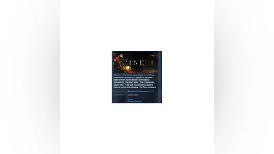 Zenith   STEAM KEY REGION FREE GLOBAL