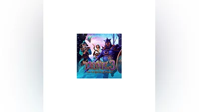 TRINE 3: THE ARTIFACTS OF POWER  STEAM КЛЮЧ