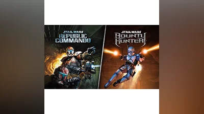 Star Wars: Bounty Hunter+Republic Commando / Switch