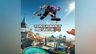 Tony Hawk's  Pro Skater  3 + 4 - издание Cross-Gen PS4