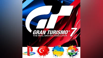 Gran Turismo 7 PS4/PS5/Турция/Украина/Индия/PS/