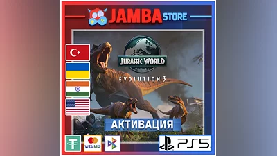 Jurassic World Evolution 3 | PS5 | Выбор региона