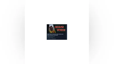 Chaos Town STEAM KEY REGION FREE GLOBAL