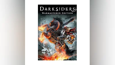 Darksiders Warmastered Edition КЛЮЧ  STEAM РФ+СНГ