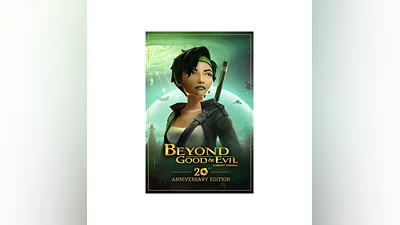 Beyond Good & Evil 20th Anniversary Edition Xbox акти